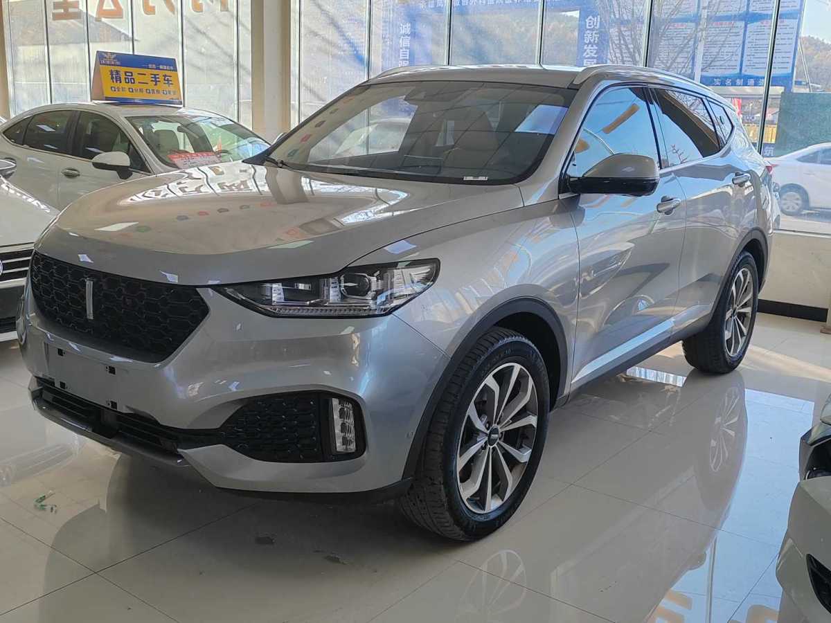 WEY VV6  2018款 2.0T 兩驅超豪型圖片