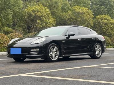 2011年7月 保時(shí)捷 Panamera Panamera 4 3.6L圖片