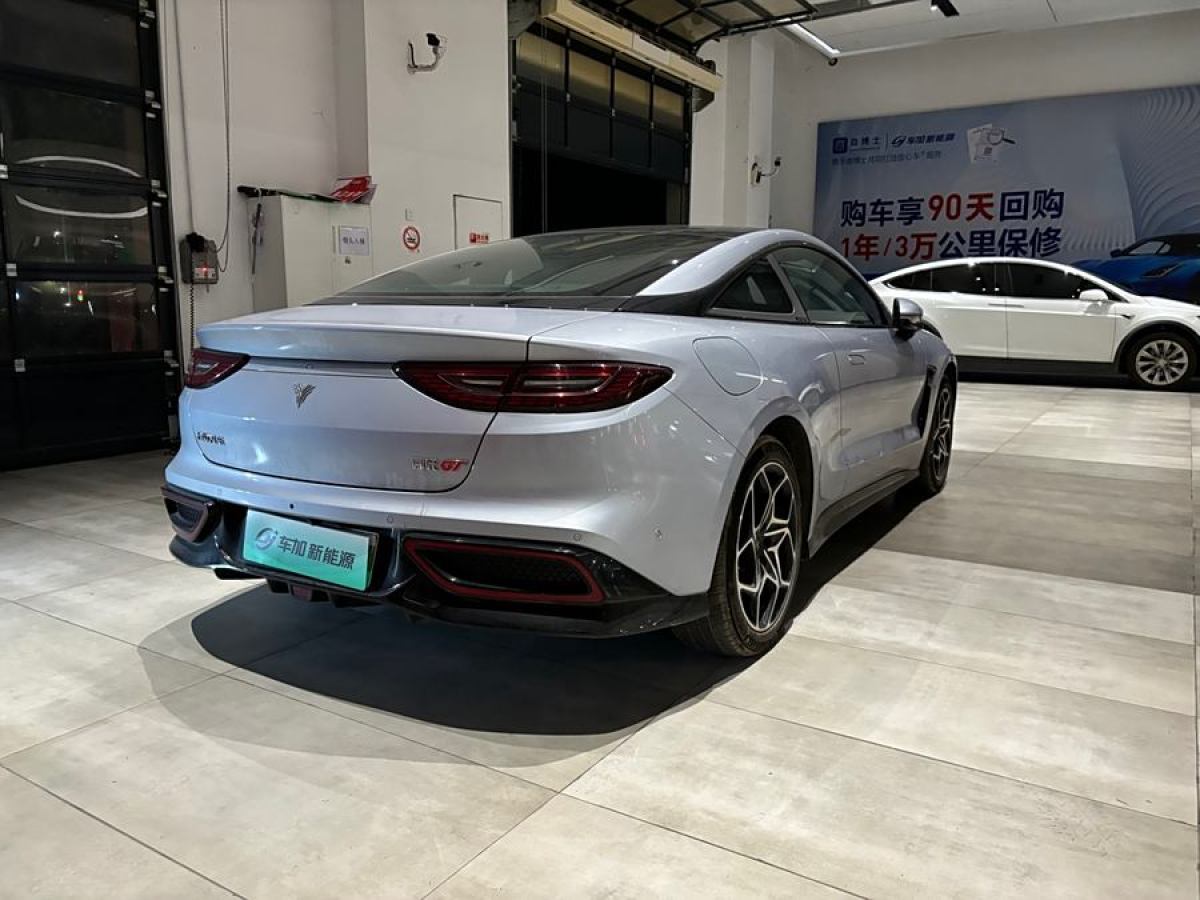 2023年5月哪吒 哪吒GT  2023款 580 AWD