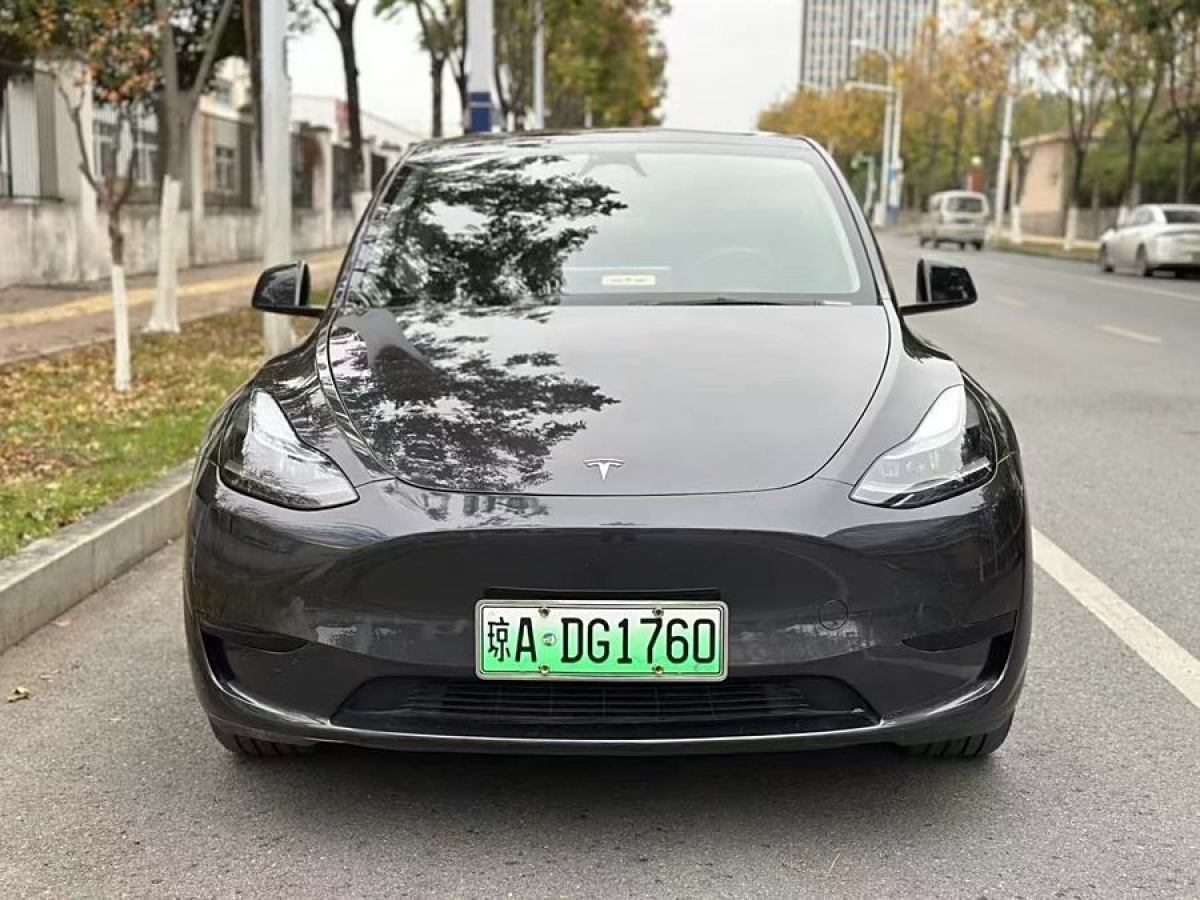 特斯拉 Model 3  2020款 改款 長(zhǎng)續(xù)航后輪驅(qū)動(dòng)版圖片