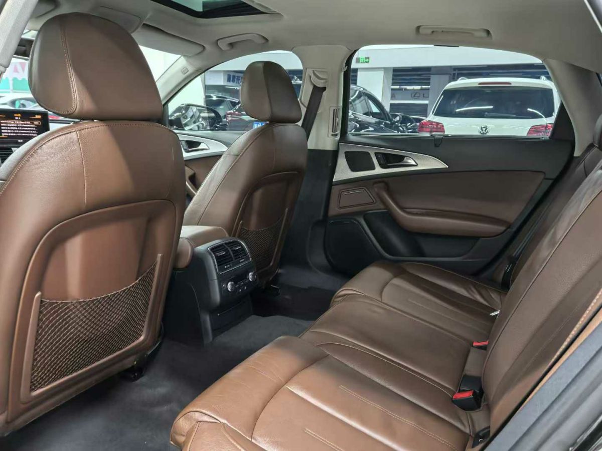 奧迪 奧迪A6L  2014款 A6L 2.8FSI 35FSI 豪華型圖片