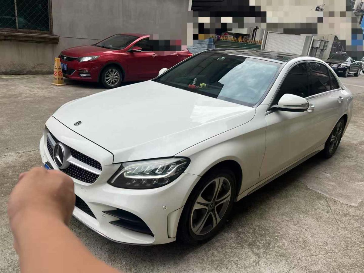 奔馳 奔馳C級  2019款 C 300 L圖片