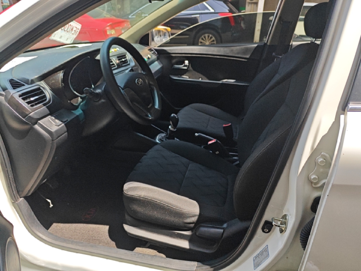 起亞 K2  2015款 三廂 1.4L MT GLS圖片
