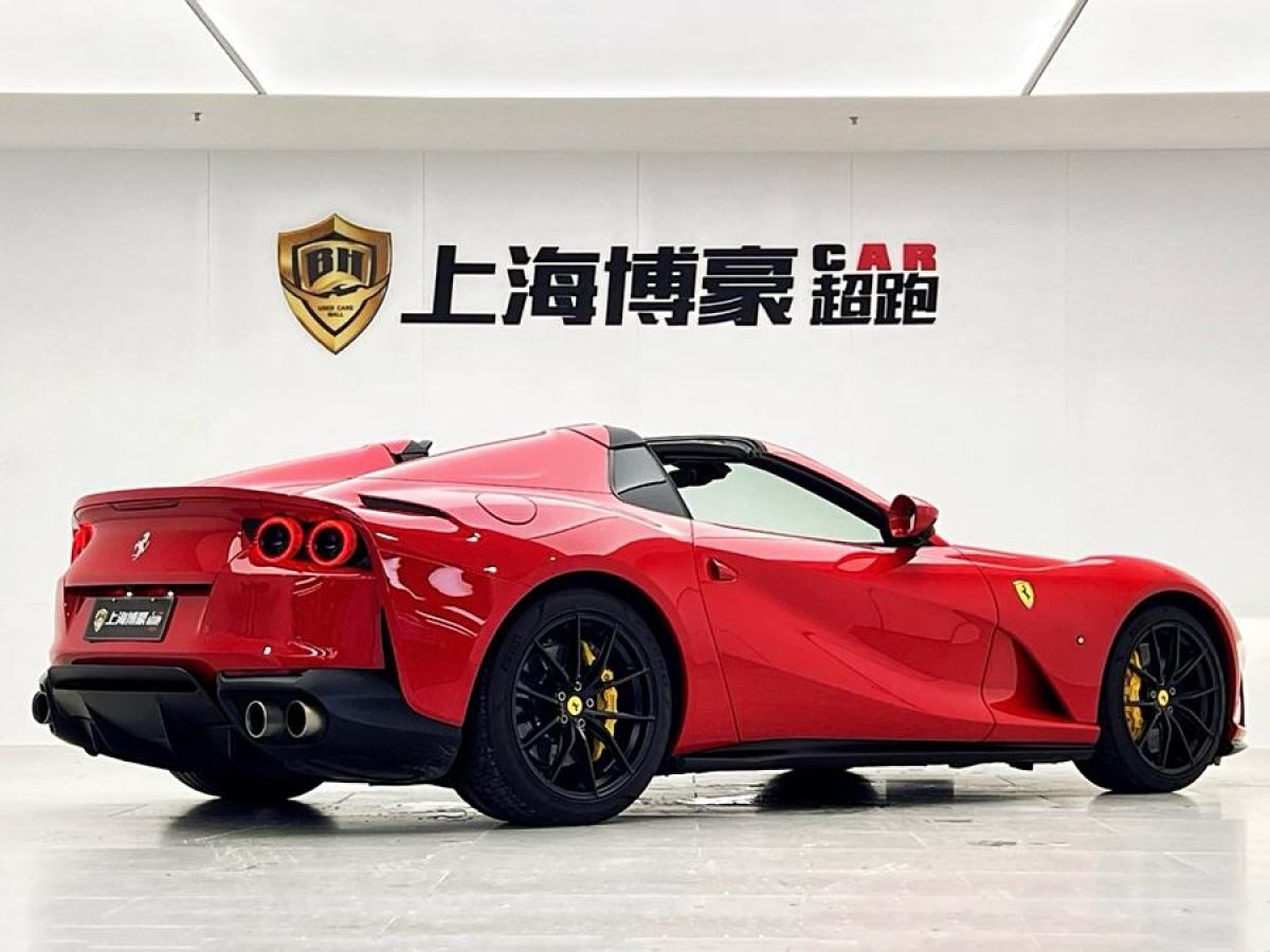 法拉利 812 Superfast  2020款 6.5L GTS圖片