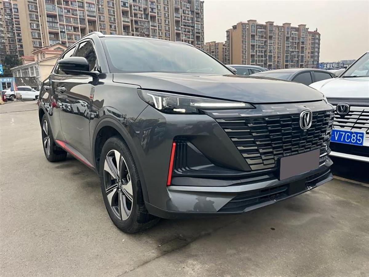 長(zhǎng)安 CS55 PLUS  2022款 第二代 1.5T DCT豪華型圖片