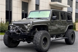 牧马人 Jeep 3.6L Rubicon 四门舒享版