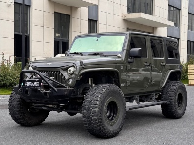 2016年1月 Jeep 牧马人(进口) 3.6L Rubicon 四门舒享版图片