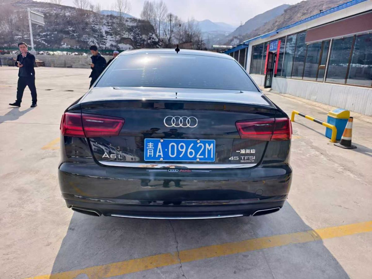 奧迪 奧迪A6  2017款 S6 4.0T FSI圖片