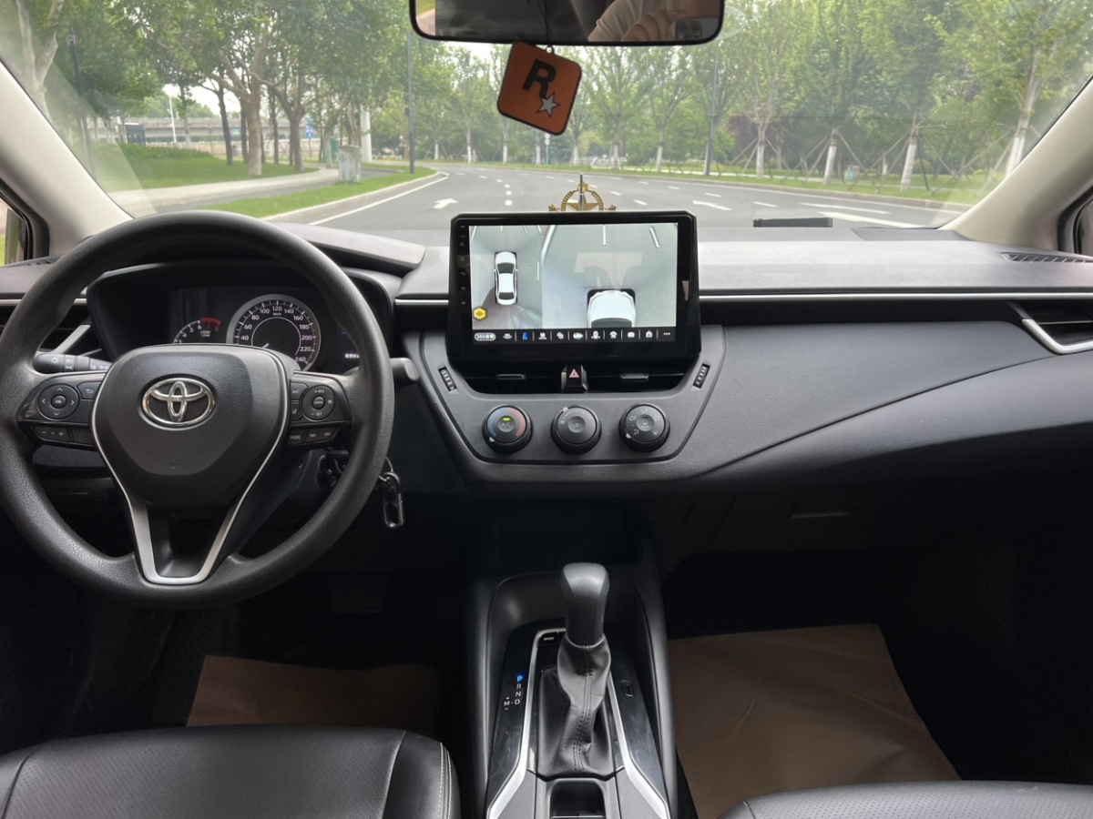 豐田 卡羅拉  2019款 1.2T S-CVT GL先鋒版圖片