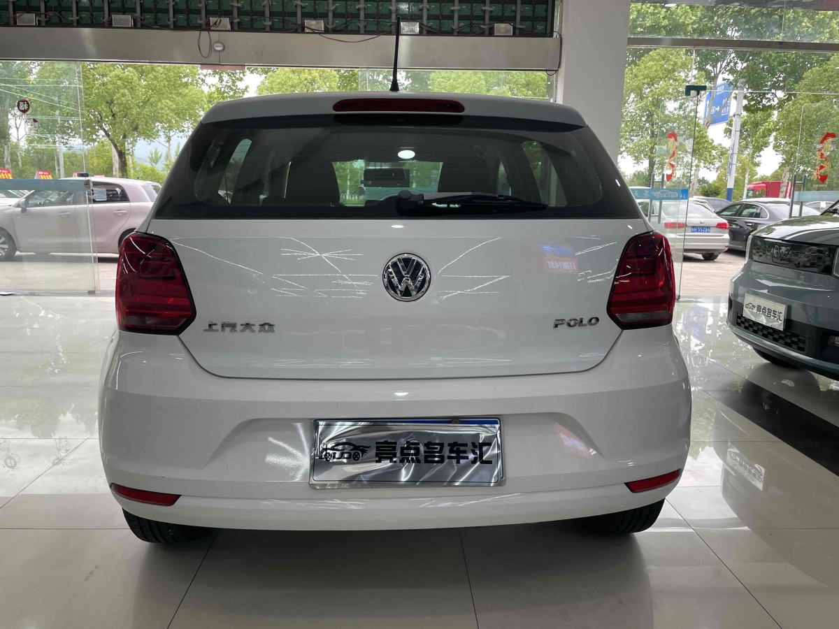 大眾 Polo  2016款 1.4L Cross Polo 手動圖片