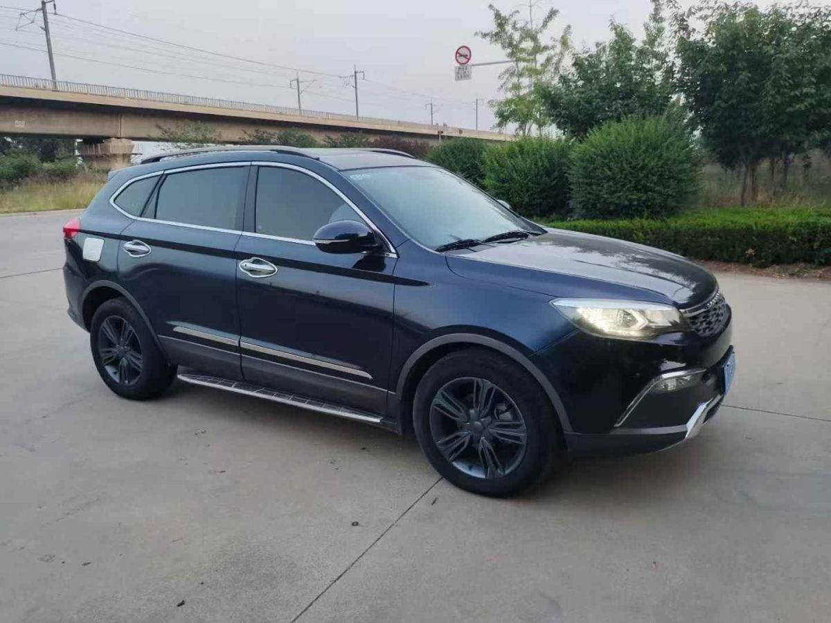 獵豹 獵豹CS10  2016款 2.0T 自動領先型圖片