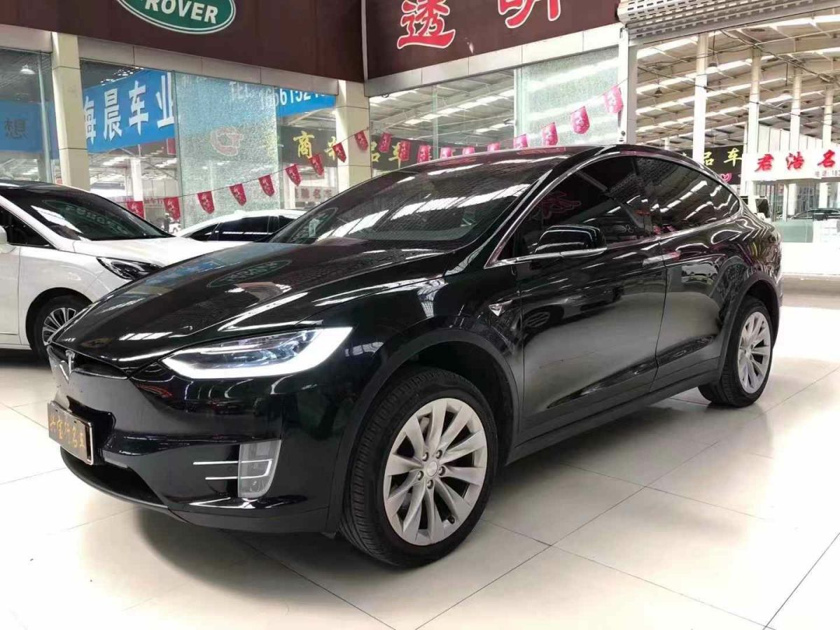 特斯拉 Model S  2017款 Model S 100D圖片