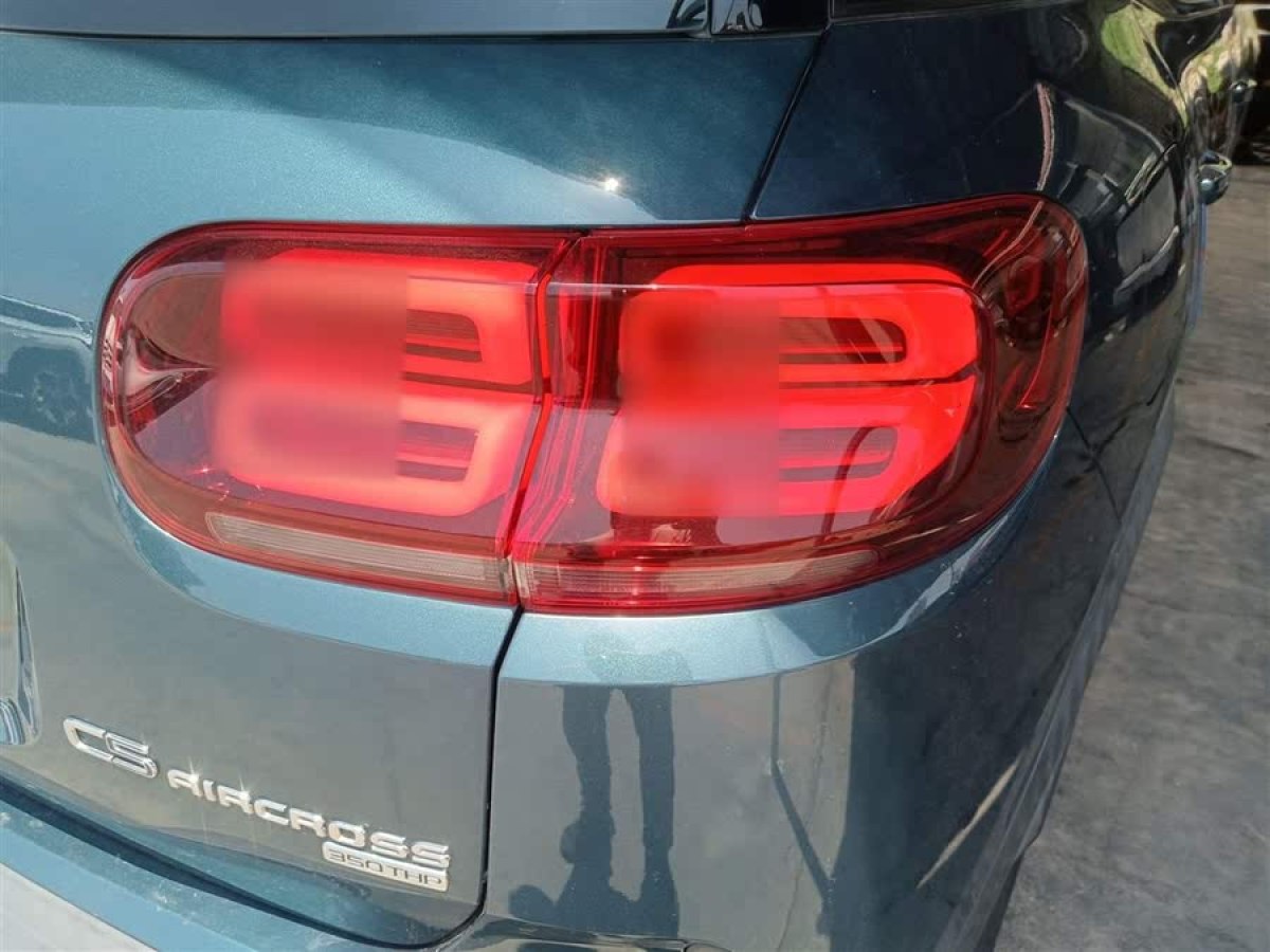 雪鐵龍 天逸 C5 AIRCROSS  2019款 350THP 樂享型圖片