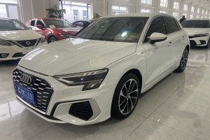 奥迪A3 奥迪 Sportback 35 TFSI 进取运动型