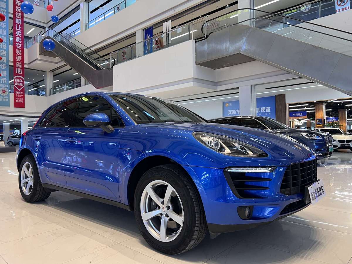 保時(shí)捷 Macan  2016款 Macan 2.0T圖片