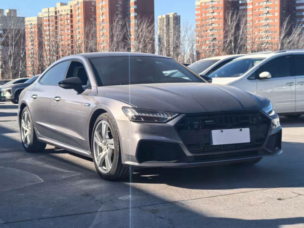 奧迪 奧迪A7  2023款 40 TFSI 豪華型圖片