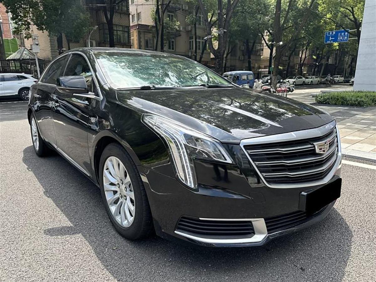 凱迪拉克 XTS  2018款 28T 技術(shù)型圖片