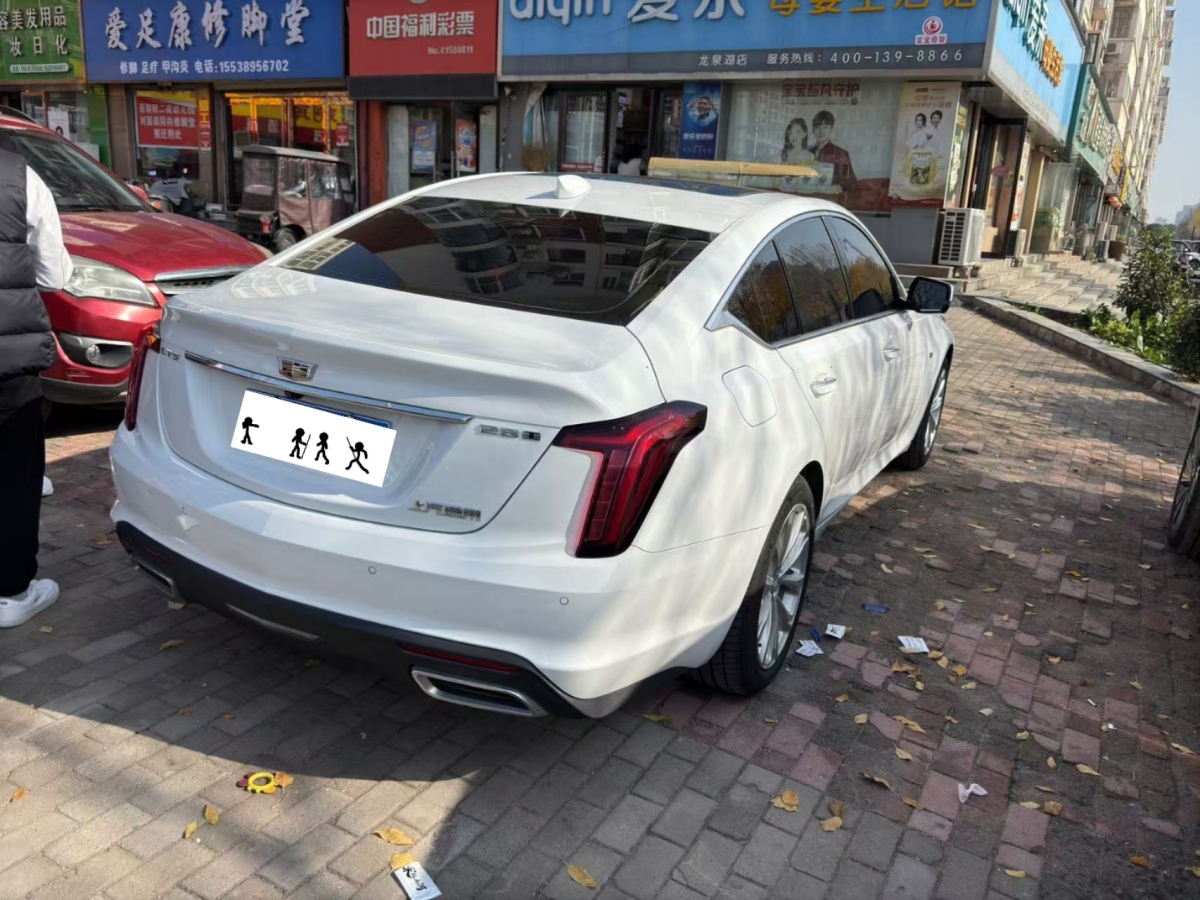 凱迪拉克 CT5  2023款 28T 豪華型（標(biāo)準(zhǔn)版）圖片