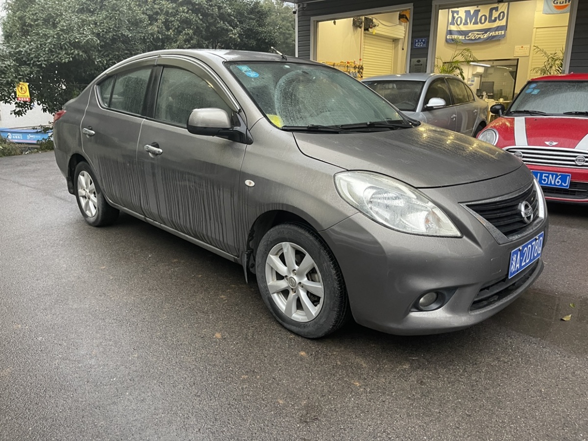 日產 陽光 2011款 1.5xl cvt豪華版圖片