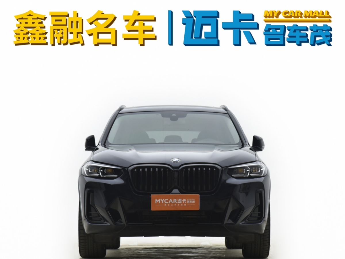 寶馬 寶馬X3  2023款 xDrive30i 領(lǐng)先型 M曜夜套裝圖片