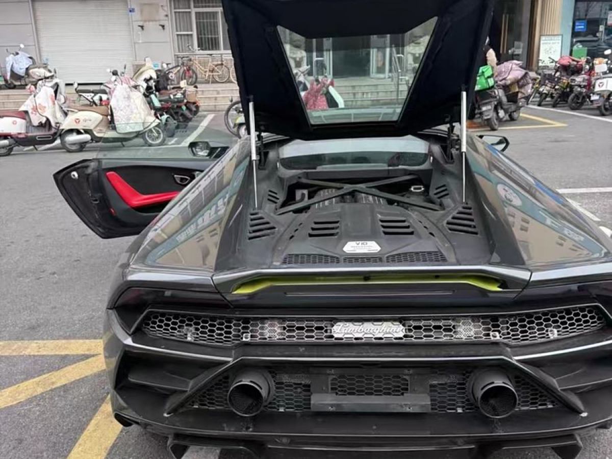 蘭博基尼 Huracán  2020款 Huracán EVO RWD圖片