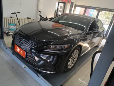 2019年5月 雷克薩斯 LS 350 豪華版 國(guó)VI圖片