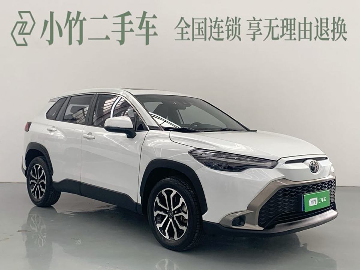 豐田 鋒蘭達(dá)  2022款 2.0L CVT豪華版圖片