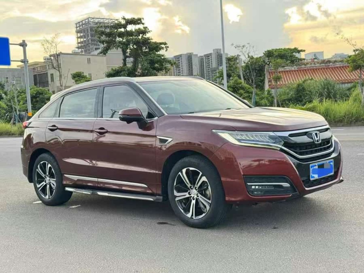 本田 UR-V  2023款 370TURBO 四驅尊享版圖片