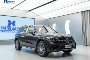 奔驰GLC 奔驰 改款 GLC 300 L 4MATIC 动感型 5座