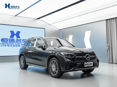 2024年2月 奔馳 奔馳GLC 改款 GLC 300 L 4MATIC 動感型 5座圖片