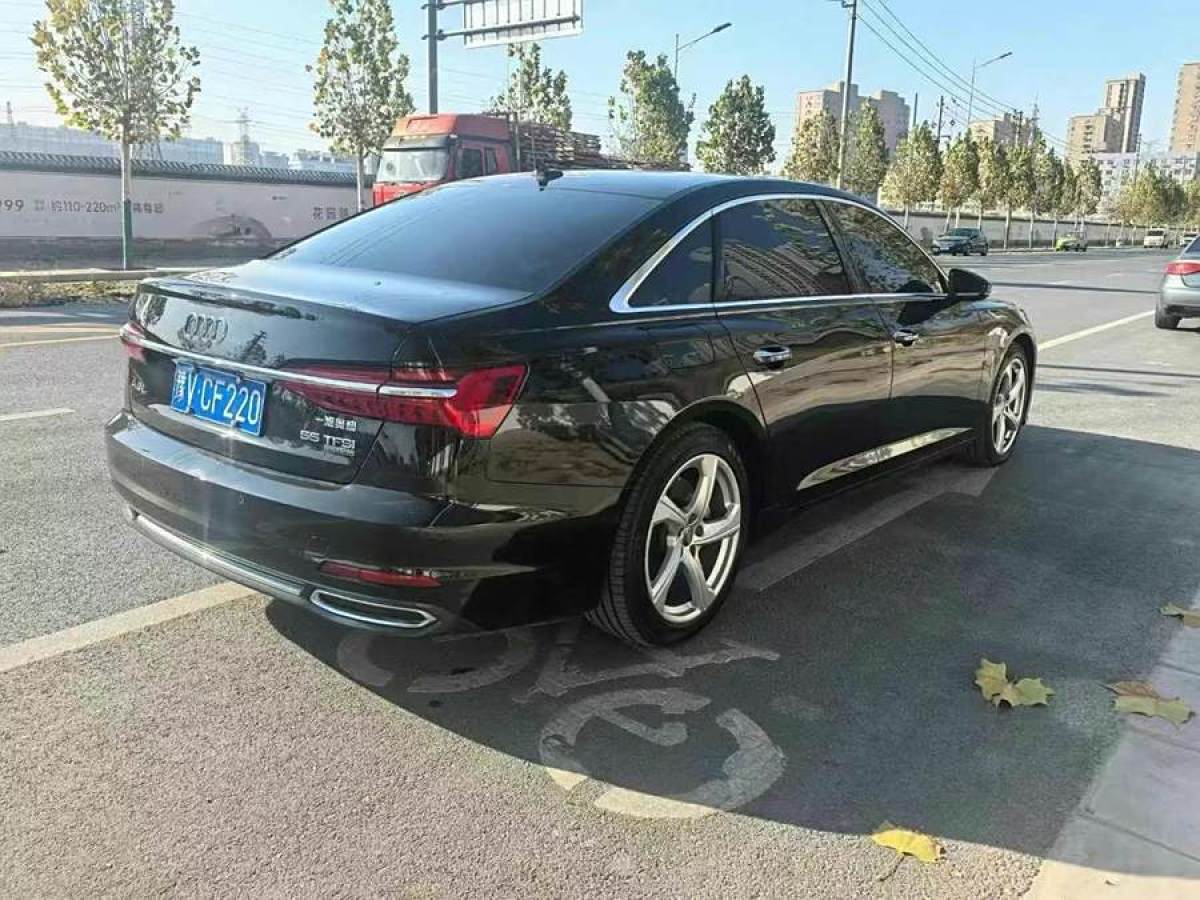 奧迪 奧迪A6L  2021款 55 TFSI quattro 尊享動(dòng)感型圖片