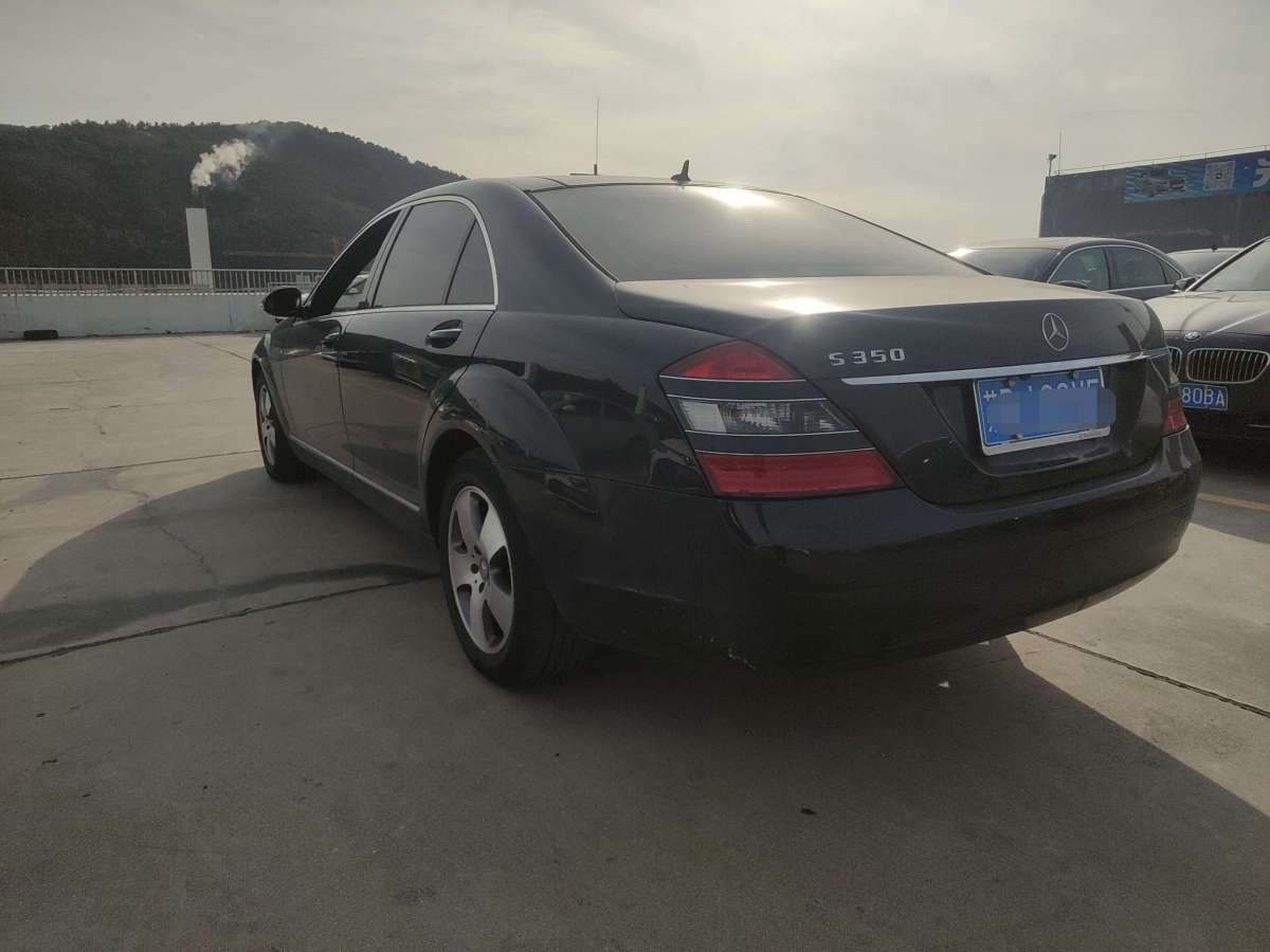 奔馳 奔馳S級  2011款 S 350 L CGI圖片