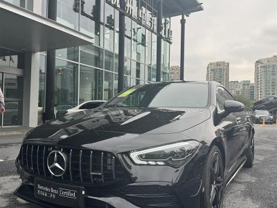 2024年9月 奔馳 奔馳CLA級(jí)AMG AMG CLA 35 4MATIC圖片