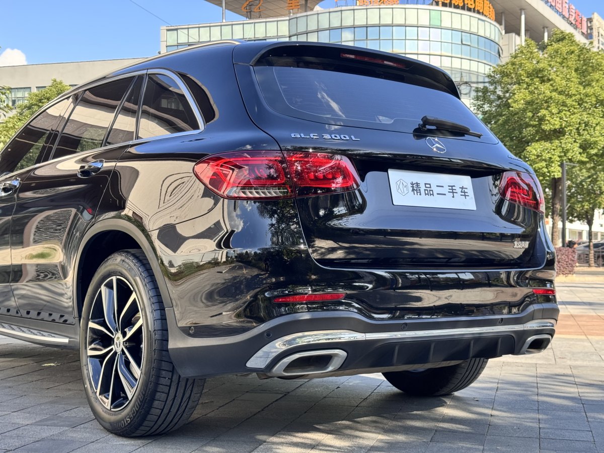 奔馳 奔馳GLC  2021款 GLC 300 L 4MATIC 動感型圖片