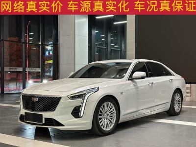 2019年8月 凱迪拉克 CT6 28T 豪華型圖片