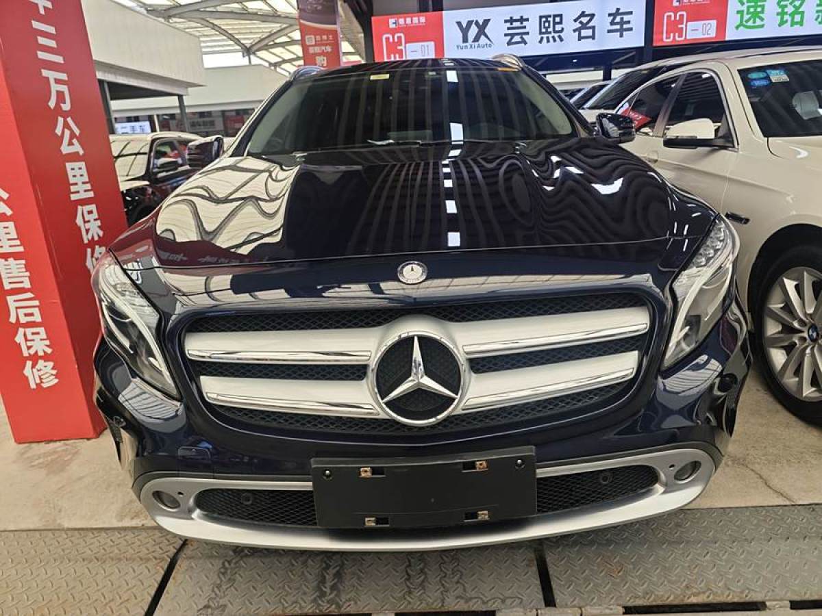 奔馳 奔馳GLA  2016款 GLA 220 4MATIC 豪華型圖片