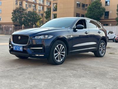 2019年8月 捷豹 F-PACE 2.0T 四驱R-Sport运动版图片