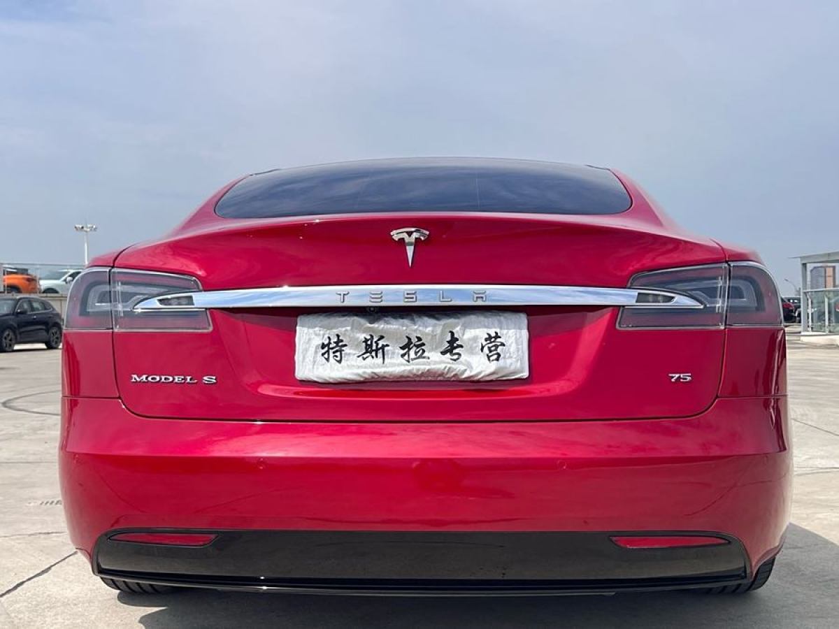 特斯拉 Model S  2017款 Model S 75D 標(biāo)準(zhǔn)續(xù)航版圖片