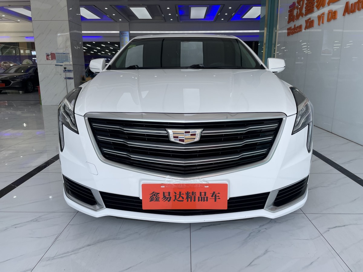 2019年5月凱迪拉克 XTS  2018款 28T 技術(shù)型