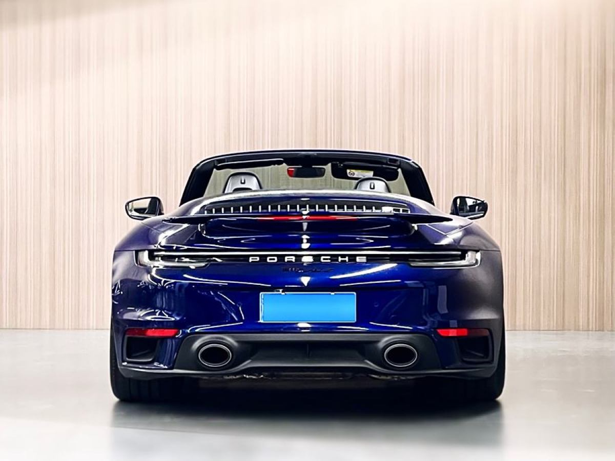 保時(shí)捷 911  2023款 Turbo S Cabriolet 3.7T圖片