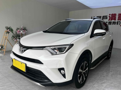 2017年10月 豐田 RAV4 榮放 2.0L CVT兩驅(qū)都市版圖片