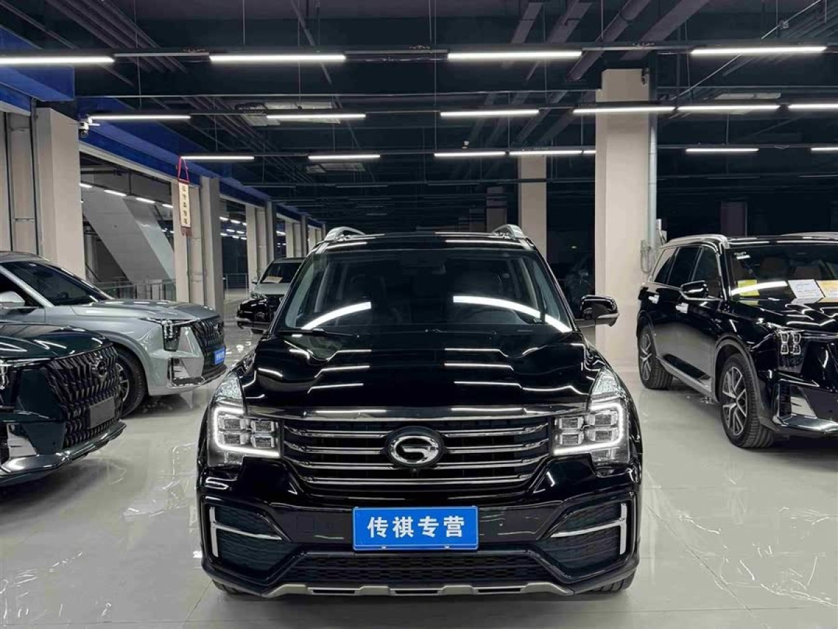 廣汽傳祺 GS8  2020款 390T 兩驅豪華智聯(lián)版（七座）圖片