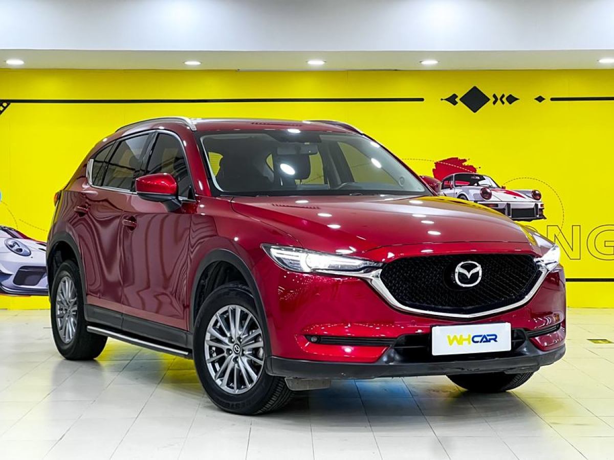 馬自達 CX-5  2017款  2.0L 自動兩驅(qū)智享型 國VI圖片