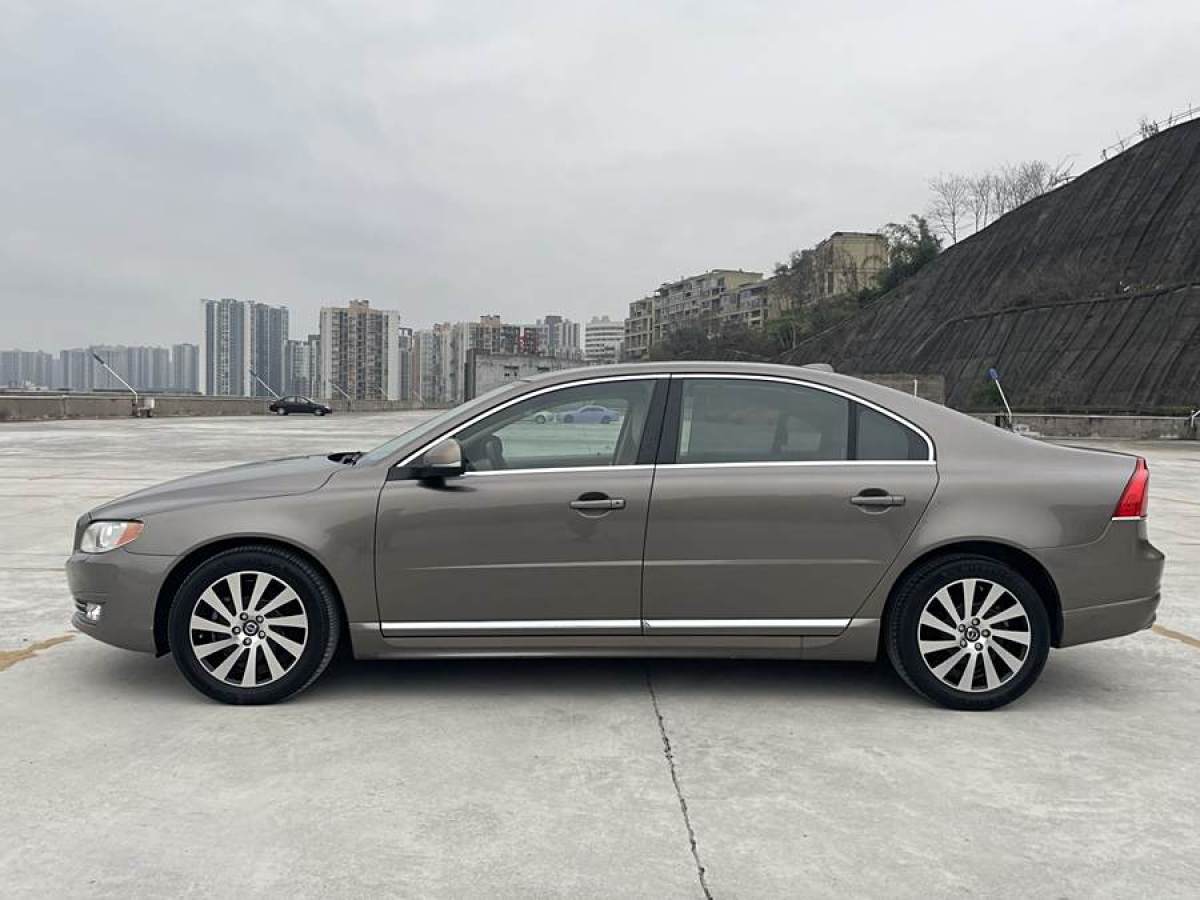 沃爾沃 S80L  2014款 2.0T T5 智逸版圖片