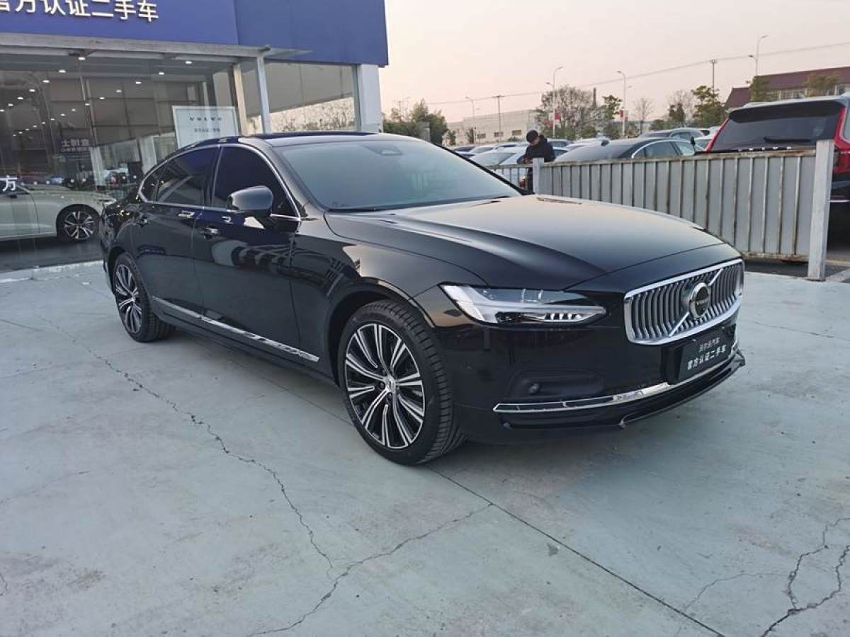 沃爾沃 S90  2024款 B5 智雅豪華版圖片