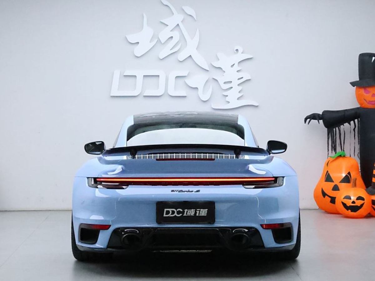 2022年8月保時(shí)捷 911  2022款 Turbo S 3.8T