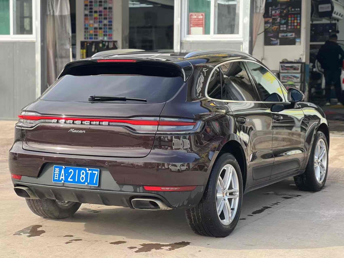 保时捷 Macan  2023款 Macan 2.0T图片