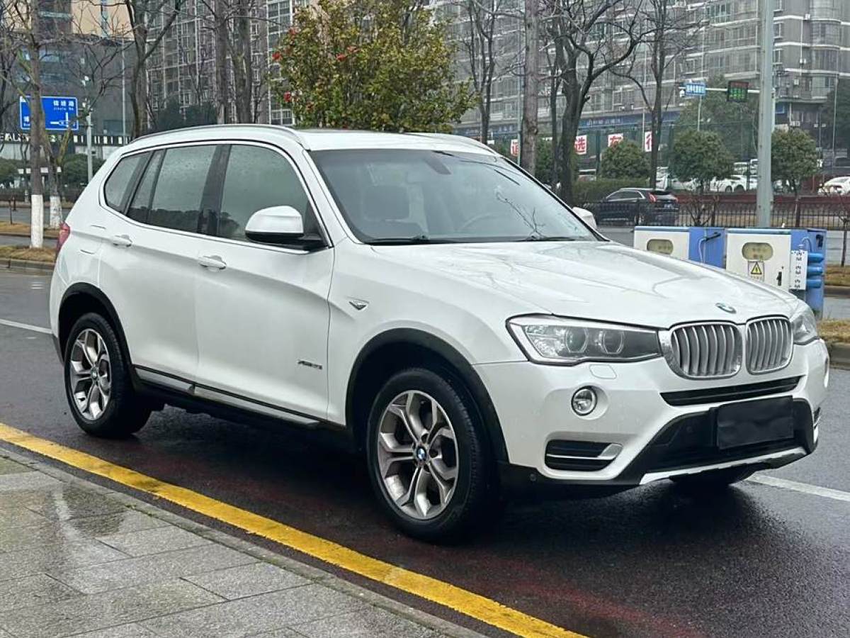 寶馬 寶馬X3  2014款 xDrive20i X設(shè)計(jì)套裝圖片