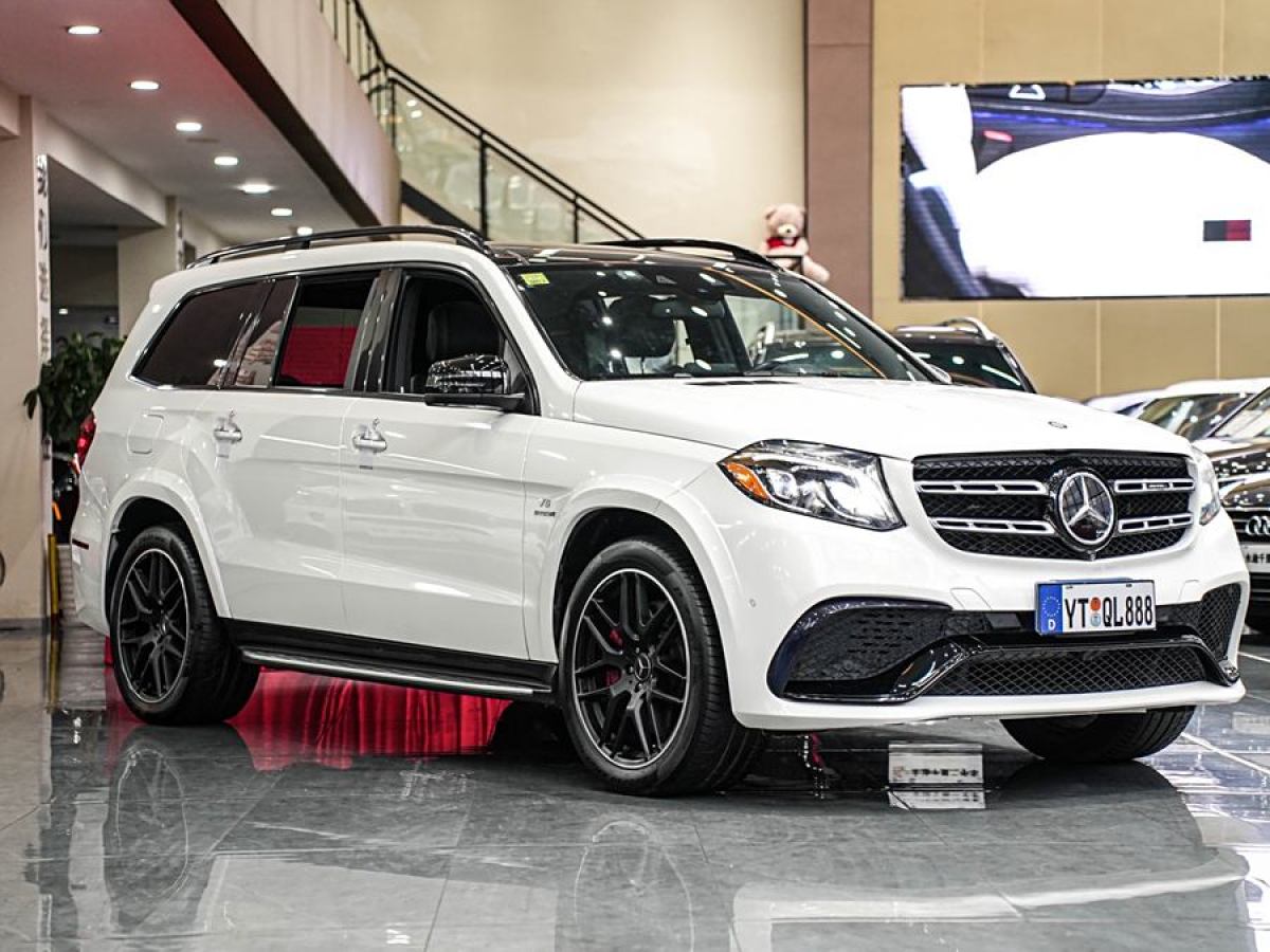 奔馳 奔馳GLS AMG  2016款 AMG GLS 63 4MATIC圖片