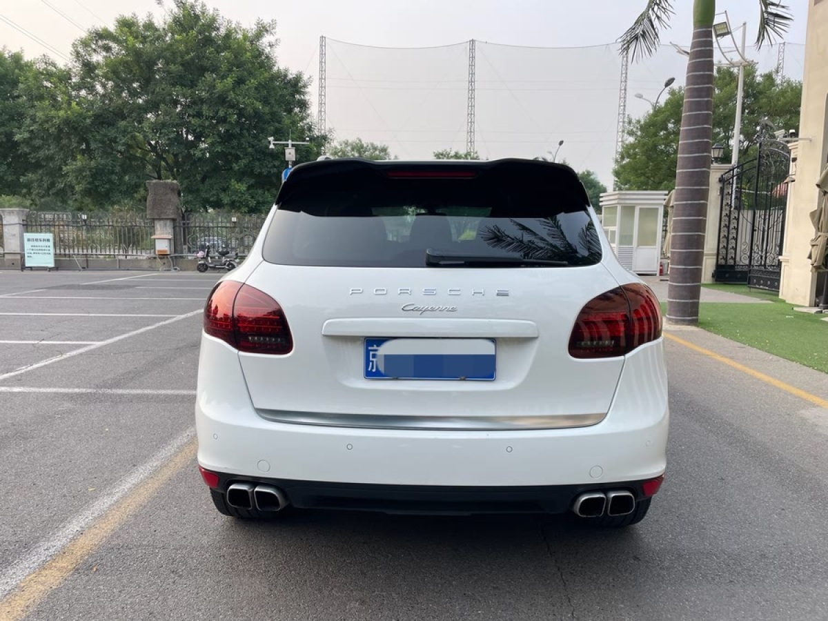 保時捷 Cayenne  2014款 Cayenne Platinum Edition 3.0T圖片